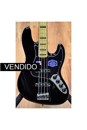 Fender American Deluxe Jazz Bass BlkMN Fender American Deluxe Jazz Bass BlkMN